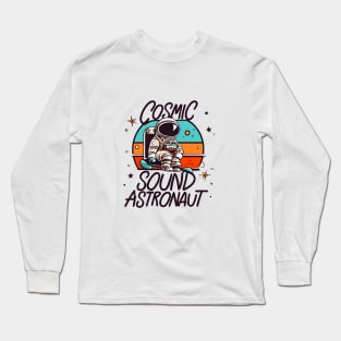 Cosmic Sound Astronaut Long Sleeve T-Shirt